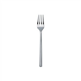 Alessi Set de 6 fourchettes MU en acier inoxydable 18/10 TI04/2