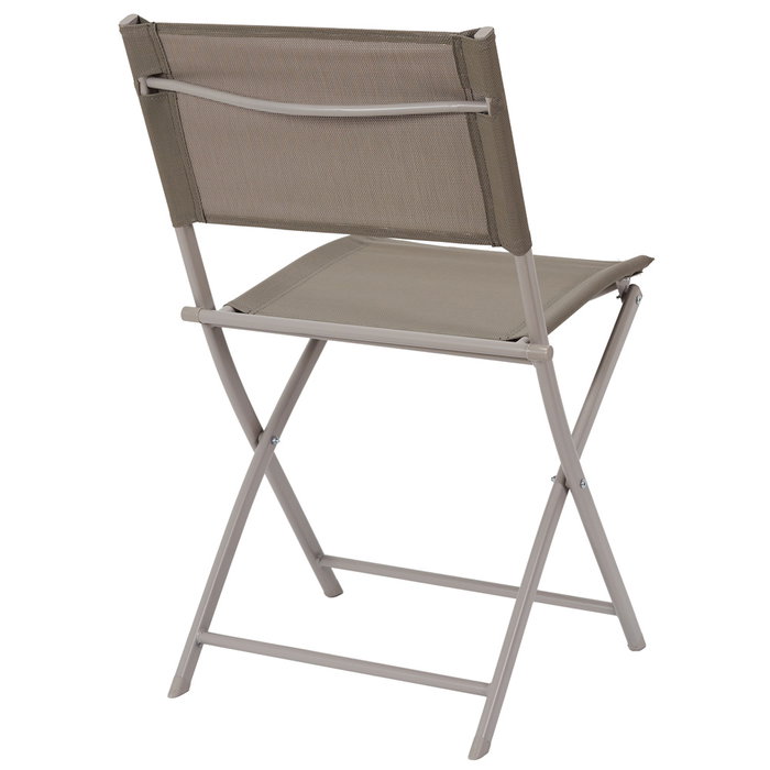 Home Deco Factory Chaise Pliante Elba Beige