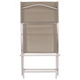 Home Deco Factory Chaise Pliante Elba Beige