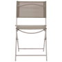 Home Deco Factory Chaise Pliante Elba Beige