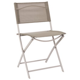 Home Deco Factory Chaise Pliante Elba Beige