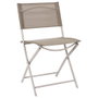 Home Deco Factory Chaise Pliante Elba Beige
