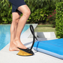 Bestway Gonfleur à Pied 3L 28x19 cm Rétractable Gonflage et Camping 62004