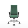 Piqueras Y Crespo Fauteuil Albacete, Mécanisme Synchrone, Vert émeraude