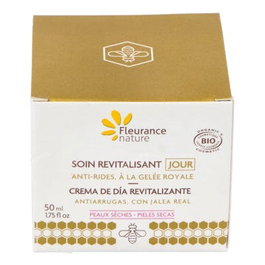 FLEURANCE NATURE Crème de jour revitalisante à la gelée royale 50ml BIO