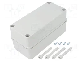FIBOX PICCOLO Boîtier Universel Gris