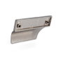 Herrajes Alk Tirador Zamak Modèle Hoz Distance 64 mm Finition Effet Inox