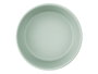 Vessia Assiette Creuse 15 cm Vert Lisse en Céramique (Set de 24)
