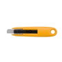 Cutter Olfa 12,5 X 0,4 MM Noir Acier inoxydable Plastique De Sécurité