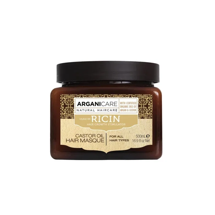 Arganicare Masque crème au Ricin pour la croissance, 500 ml Arganicare Masque crème au Ricin pour la croissance, 500 ml