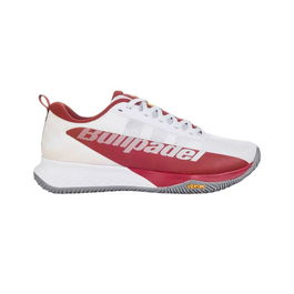 Chaussures de Padel pour Adultes Bullpadel X-Plo Vibram 25I Rouge foncé 38,5
