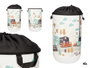 KIPIT PONGOTODO PLASTICO 40L CON CIERRE TELA ROAD