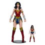 DC Justice League Monsterverse DC Multiverse pack de 2 figurines Wonder Woman Vs. Atomic Blast Godzilla 18 cm