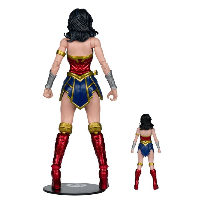 DC Justice League Monsterverse DC Multiverse pack de 2 figurines Wonder Woman Vs. Atomic Blast Godzilla 18 cm DC Justice League Monsterverse DC Multiverse pack de 2 figurines Wonder Woman Vs. Atomic Blast Godzilla 18 cm