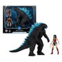 DC Justice League Monsterverse DC Multiverse pack de 2 figurines Wonder Woman Vs. Atomic Blast Godzilla 18 cm