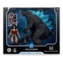 DC Justice League Monsterverse DC Multiverse pack de 2 figurines Wonder Woman Vs. Atomic Blast Godzilla 18 cm