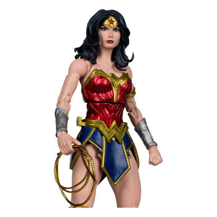 DC Justice League Monsterverse DC Multiverse pack de 2 figurines Wonder Woman Vs. Atomic Blast Godzilla 18 cm DC Justice League Monsterverse DC Multiverse pack de 2 figurines Wonder Woman Vs. Atomic Blast Godzilla 18 cm