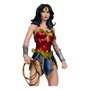 DC Justice League Monsterverse DC Multiverse pack de 2 figurines Wonder Woman Vs. Atomic Blast Godzilla 18 cm