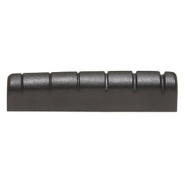 Graphtech Black TUSQ XL Sillet Slotted pour Gibson Style LP - Améliore la tenue d'accord et la richesse tonale