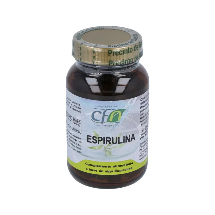 CFN Espirulina 200 comprimés CFN Espirulina 200 comprimés