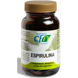 CFN Complément Alimentaire Spiruline 500 mg - 200 Comprimés