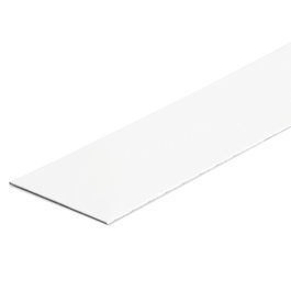 Q&Q Cinta plana inglesa, PVC, 15 mm, 500 m, transparent