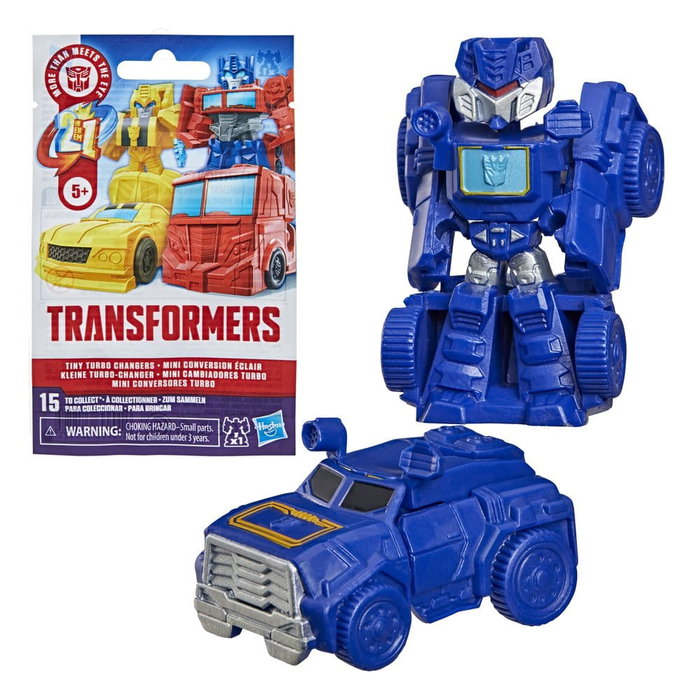 Transformers présentoir boîte-mystère mini-figurines Tiny Turbo Changers 4 cm (24) Transformers présentoir boîte-mystère mini-figurines Tiny Turbo Changers 4 cm (24)