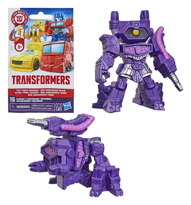 Transformers présentoir boîte-mystère mini-figurines Tiny Turbo Changers 4 cm (24) Transformers présentoir boîte-mystère mini-figurines Tiny Turbo Changers 4 cm (24)