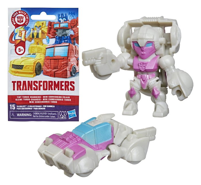 Transformers présentoir boîte-mystère mini-figurines Tiny Turbo Changers 4 cm (24) Transformers présentoir boîte-mystère mini-figurines Tiny Turbo Changers 4 cm (24)