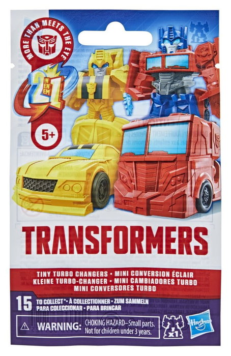 Transformers présentoir boîte-mystère mini-figurines Tiny Turbo Changers 4 cm (24) Transformers présentoir boîte-mystère mini-figurines Tiny Turbo Changers 4 cm (24)