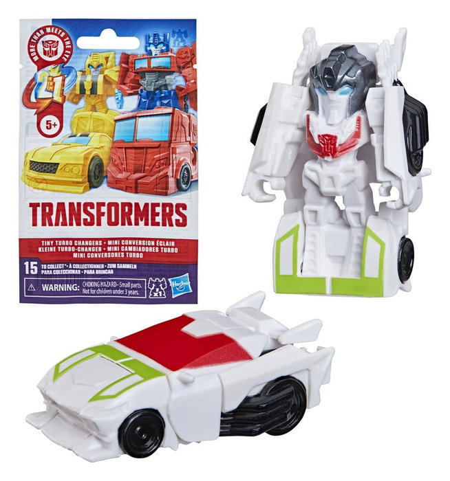 Transformers présentoir boîte-mystère mini-figurines Tiny Turbo Changers 4 cm (24) Transformers présentoir boîte-mystère mini-figurines Tiny Turbo Changers 4 cm (24)