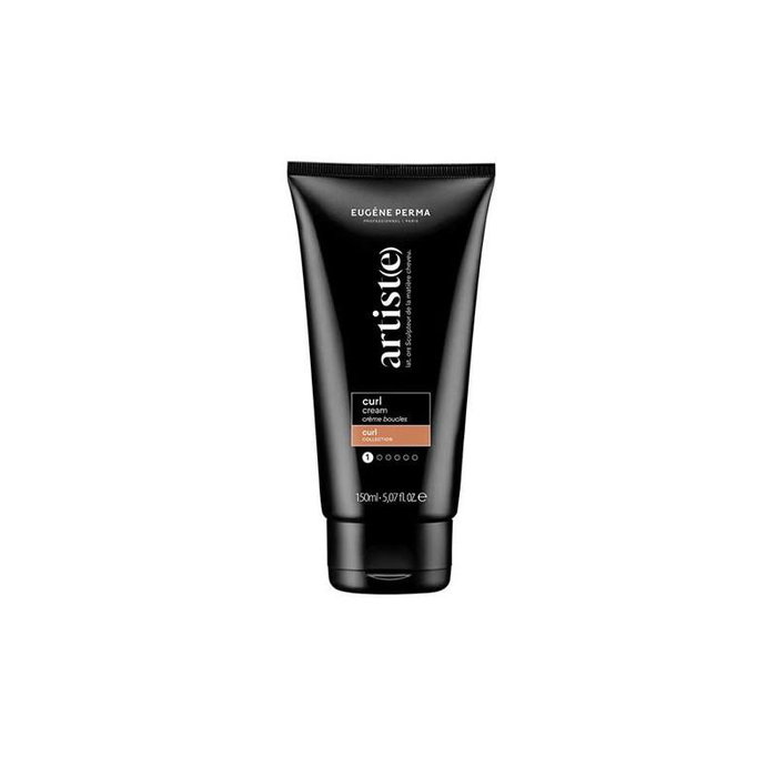 Eugene Perma - Crème Boucles Art Curl 150 mL - Définition et contrôle des boucles et ondulations - Protection thermique jusqu'à 230°C - Formule vegan Eugene Perma - Crème Boucles Art Curl 150 mL - Définition et contrôle des boucles et ondulations - Protection thermique jusqu'à 230°C - Formule vegan