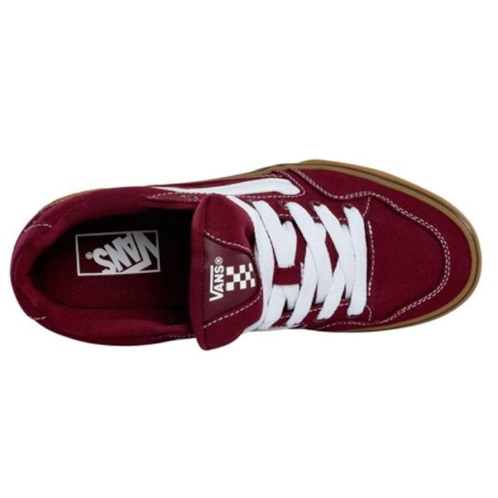 Chaussures casual homme Vans Caldrone Cgum DrRojo Rouge