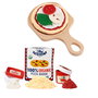 Little Tikes - Kit Pizza Creative Chefs 488771 - Jeu de cuisine réaliste avec four à pizza lumineux, pâte et accessoires - Jouet éducatif pour enfants de 3 ans et plus
