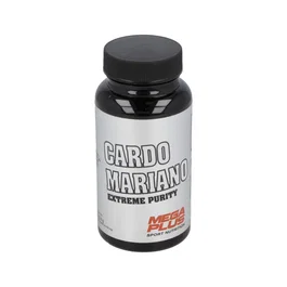 MEGA PLUS Cardo Mariano Extrem Purity 90 Gélules - Complément Alimentaire Foie - Silimarine - Protector Hepático - Végétalien - 90 Capsules