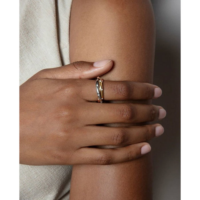 Bague Femme Viceroy 14192A01219 Doré 12 Bague Femme Viceroy 14192A01219 Doré 12