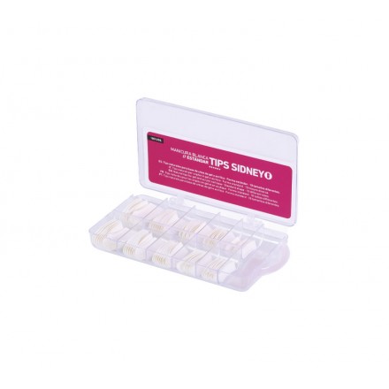 Bifull Tips Sidney 500 unités naturels forme standard Bifull Tips Sidney 500 unités naturels forme standard