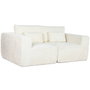 Home ESPRIT Canapé Crème Scandi