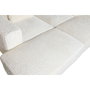 Home ESPRIT Canapé Crème Scandi
