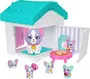 Little Live Pets - S4 Mama Surprise Families - Jouet interactif avec chien maman et bébés modèles aléatoires - Collection de 8 races - Dès 5 ans