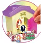 Little Live Pets - S4 Mama Surprise Families - Jouet interactif avec chien maman et bébés modèles aléatoires - Collection de 8 races - Dès 5 ans