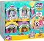 Little Live Pets - S4 Mama Surprise Families - Jouet interactif avec chien maman et bébés modèles aléatoires - Collection de 8 races - Dès 5 ans