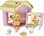 Little Live Pets - S4 Mama Surprise Families - Jouet interactif avec chien maman et bébés modèles aléatoires - Collection de 8 races - Dès 5 ans