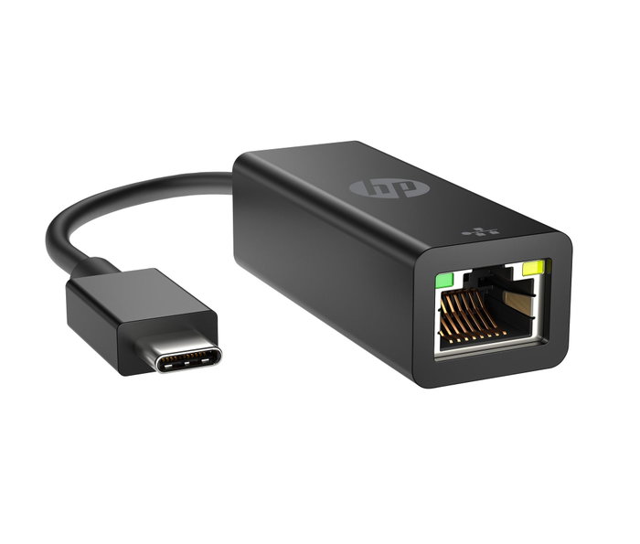 HP Adaptateur USB-C vers RJ45 G2 Noir