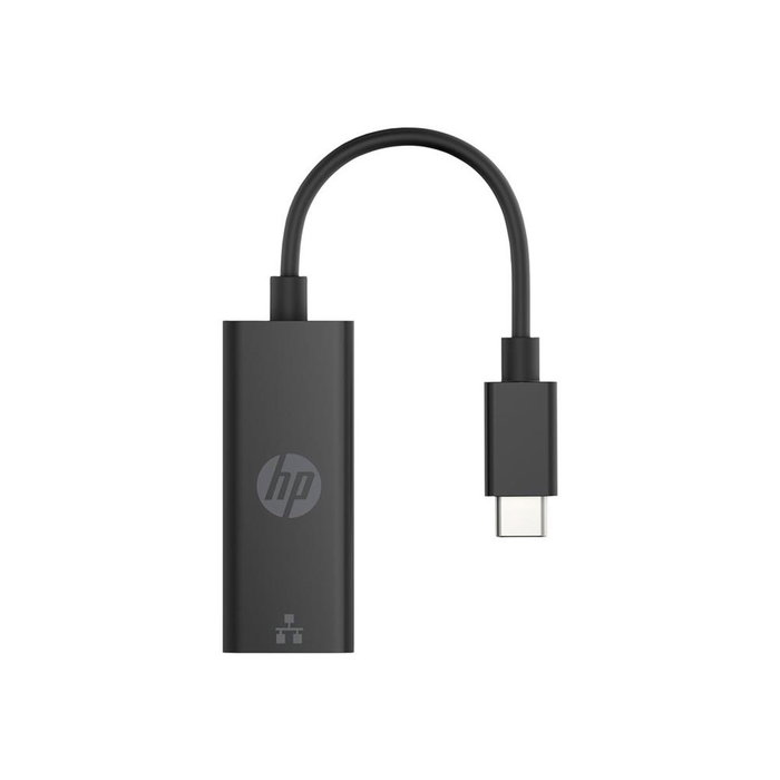 HP Adaptateur USB-C vers RJ45 G2 Noir