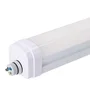 Philips Luminaire Étanche LED 150cm IP66, Puissance Réglable 35/42/50W, 160Lm/W, CCT 3000K/4000K/6000K