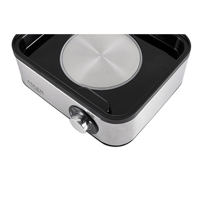 Bouilloire à œufs Adler AD 4486 Noir Argenté