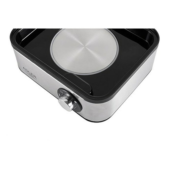 Bouilloire à œufs Adler AD 4486 Noir Argenté