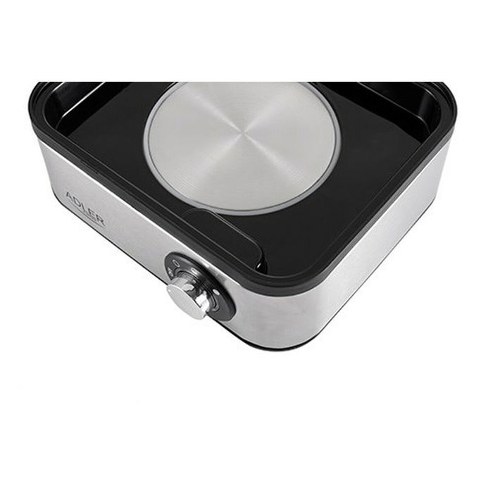 Bouilloire à œufs Adler AD 4486 Noir Argenté