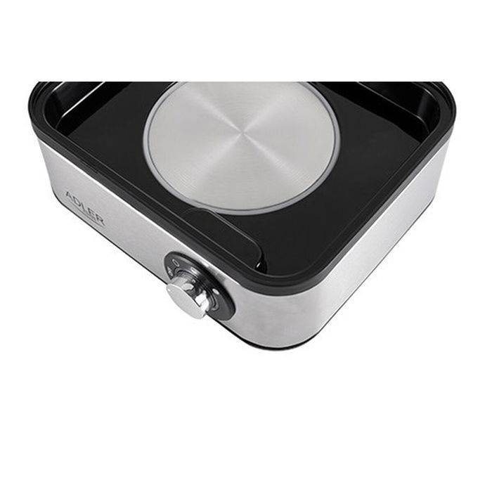 Bouilloire à œufs Adler AD 4486 Noir Argenté